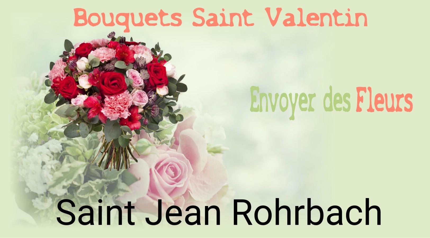 Roses de Saint-Valentin livrées à Saint-Jean-Rohrbach