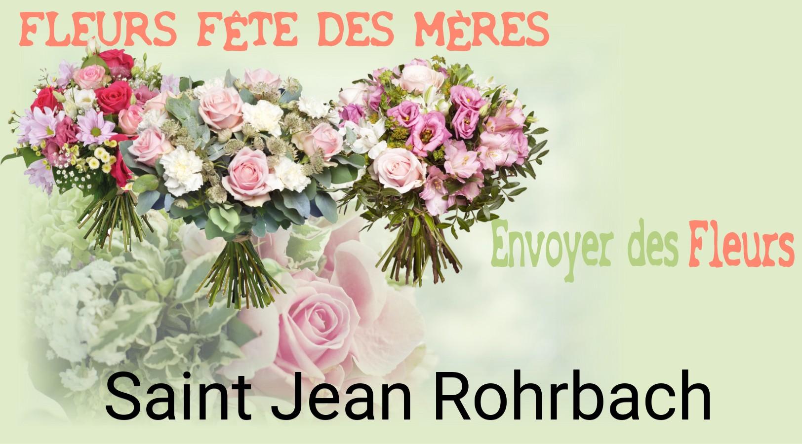 Bouquet de Fête des Mères livré à Saint-Jean-Rohrbach